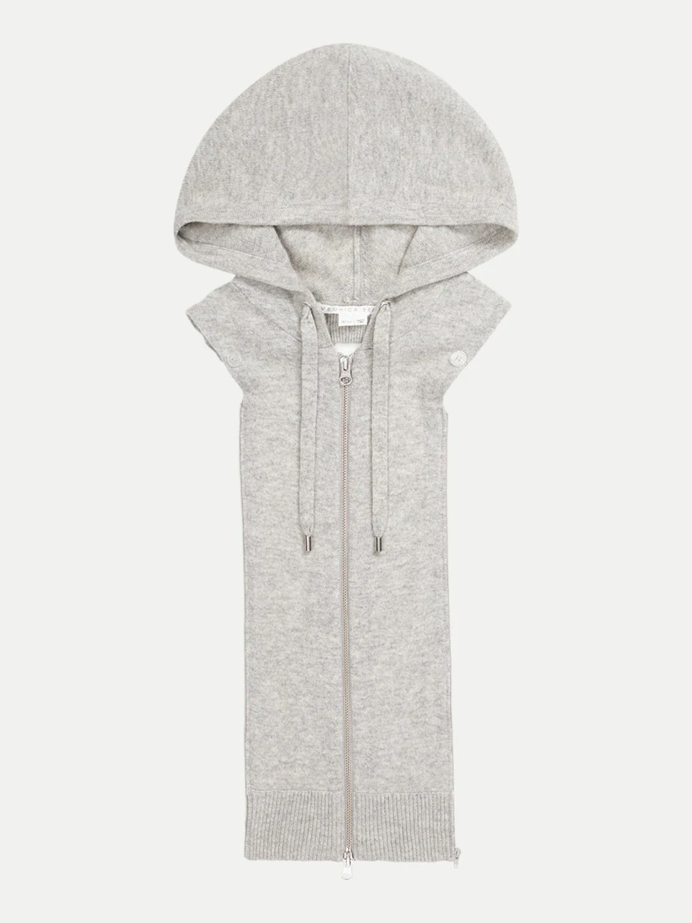 Veronica beard cashmere hoodie Dickey insert $295 gray for blazer jackets